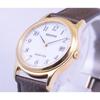Citizen Мужской RS25-0031B ( Смотреть REGUNO Мужские) Круглые часы коричневые из нержавеющей стали аналоговые
