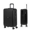 Set of 3 Rigid Suitcases (L-76cm) (M-66cm) (S-56cm) TRN BLACK