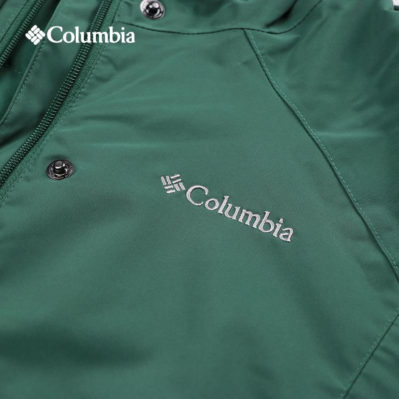 Columbia Модная удобная теплая куртка с капюшоном для активного отдыха и походов Женские куртки Мохово-зеленая XR4405-375