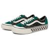 Vans Стиль 136 Модный тренд Универсальные низкие кеды для скейтбординга Унисекс Кроссовки Зеленый VN0A4BX9ACW