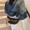 Autumn and winter casual retro bag women's 2026 new popular versatile messenger bag niche fashion commuter croissant bag