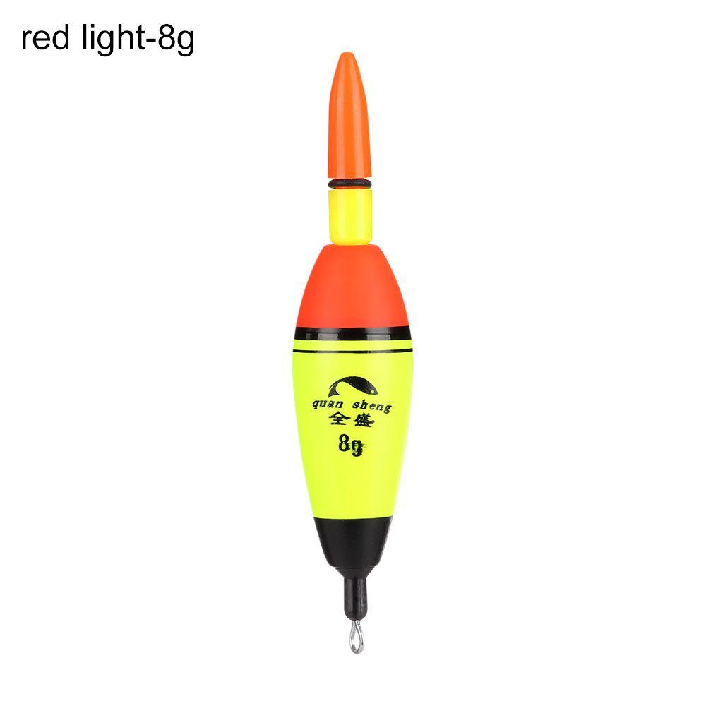 Portable Plastic Buoyancy Electronic Bobber Ball Boia Eva Foam Fishing Night Float