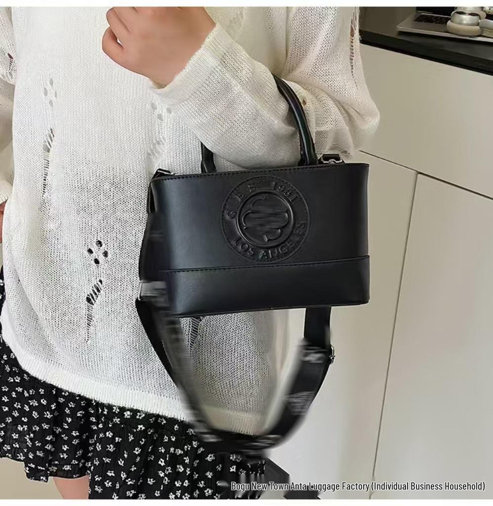 Взрывная новая сумочка: Женская стильная сумка кроссбоди с принтом и универсальным широким плечевым ремнем