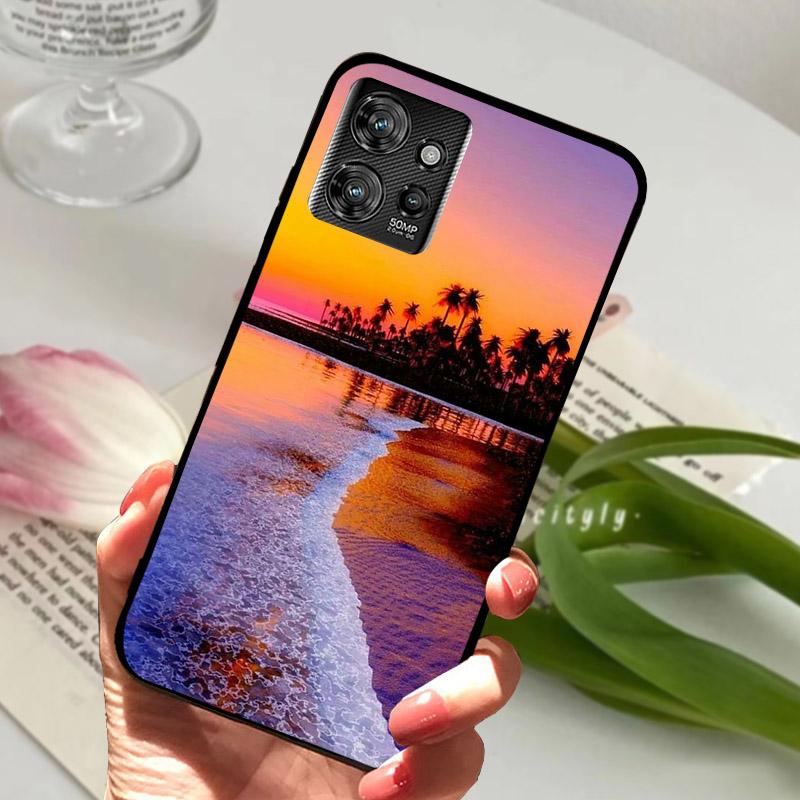 Case For Motorola Thinkphone XT2309-2 Shockproof Soft Silicone Back Cover For Motorola Moto ThinkPhone 5G Phone Case Think Phone