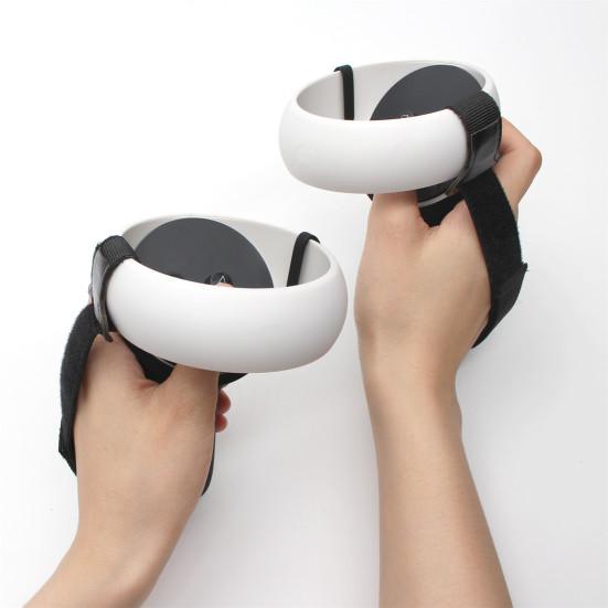 Полузакрытый силиконовый ремешок-крышка для Oculus, регулируемый на запястье, ручка Quest 2