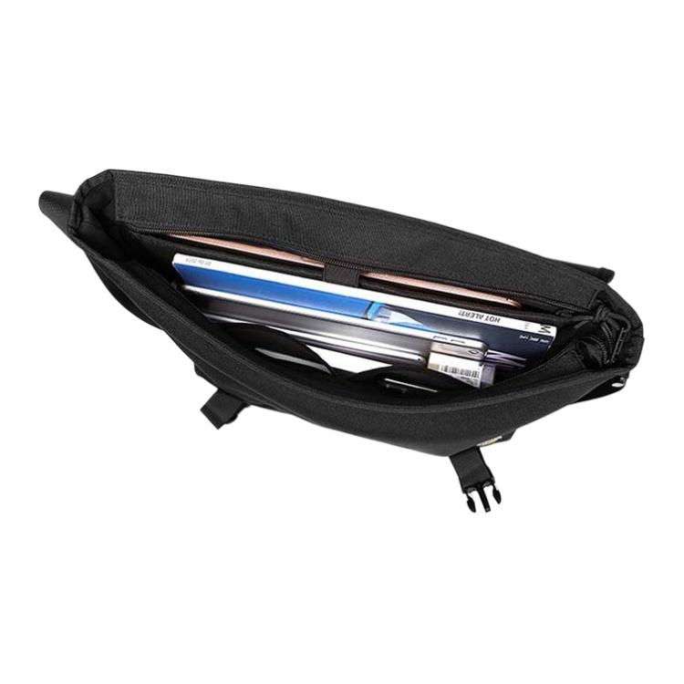 New Dickies Polyester Messenger Bag, Crossbody Bag, Shoulder Bag Unisex Black 202U90LBB64BK02