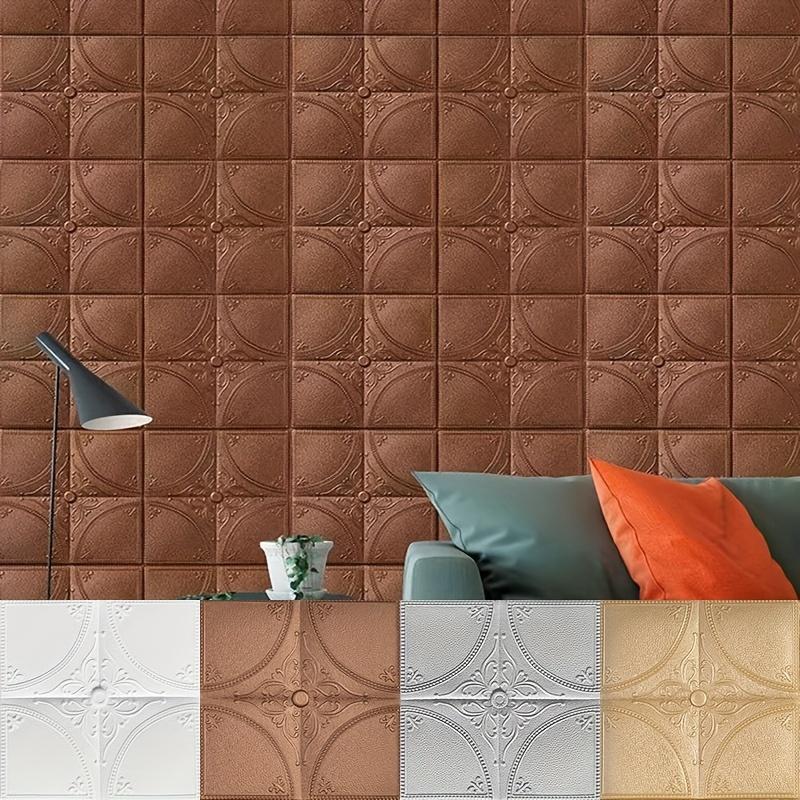 Ultra Thick! with A Thickness of 0.315in 15/20pcs of 3D DIY Self-adhesive Anti-collision Stickers Upgrade Your Bedroom or Living Room - Waterproof