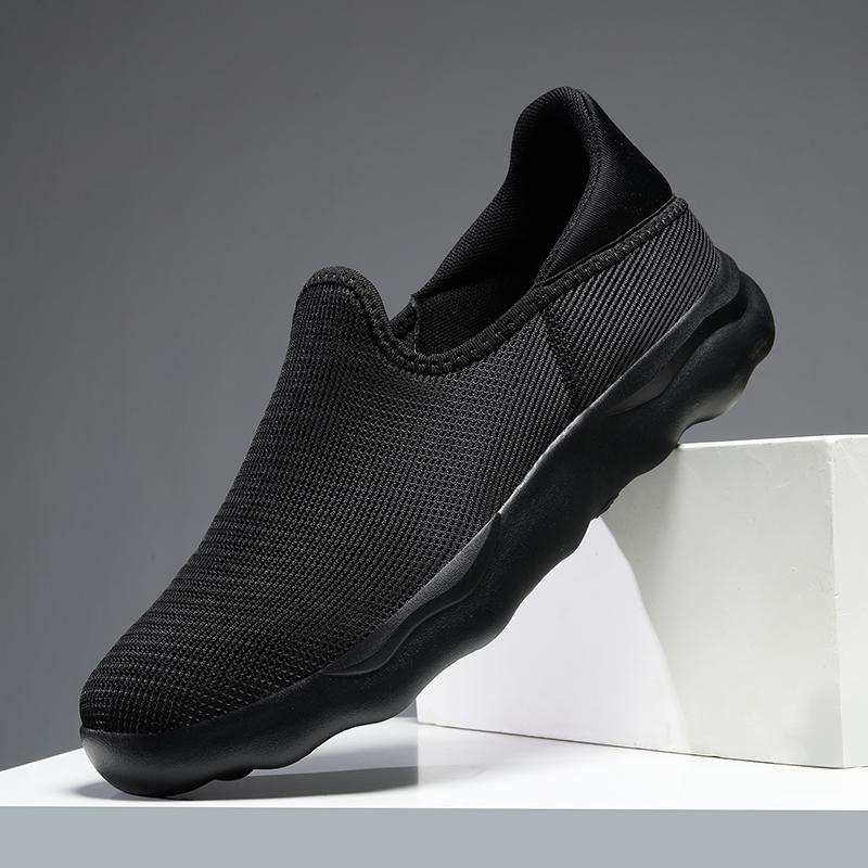 Shoes for Men Summer New Casual Men's Shoes with Mesh Cover, Flat Bottom and Sports Vulcanized Shoes Zapato Para Hombre