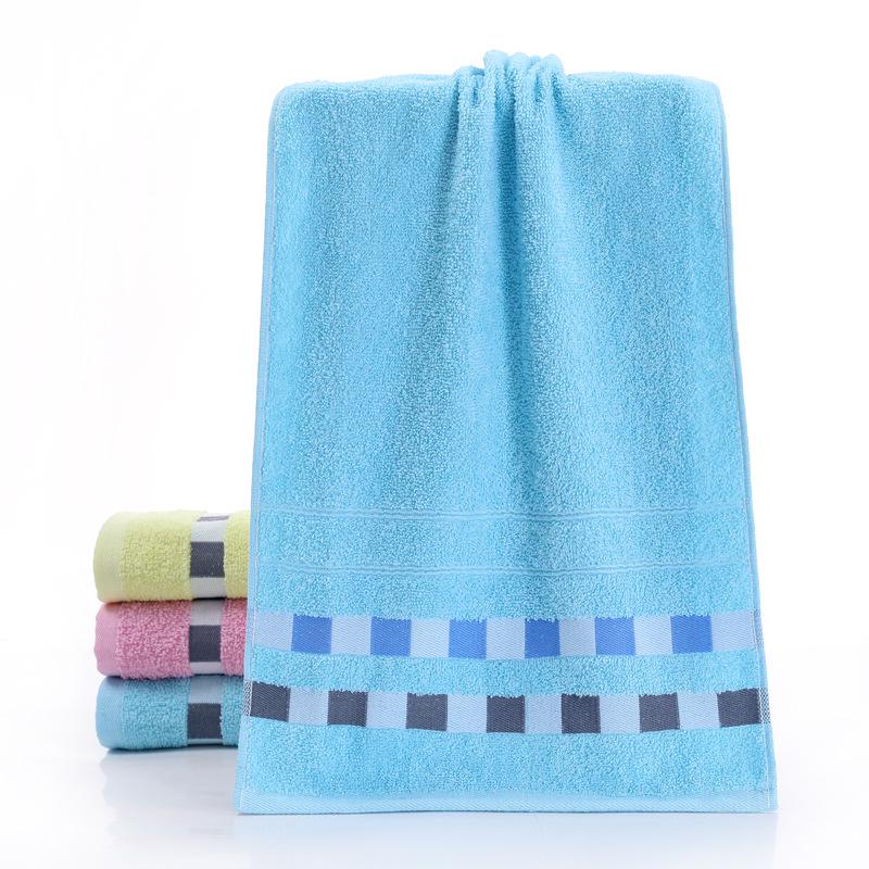 Gaoyang Class A Pure Cotton Soft Absorbent Bath & Face Towel for Adults