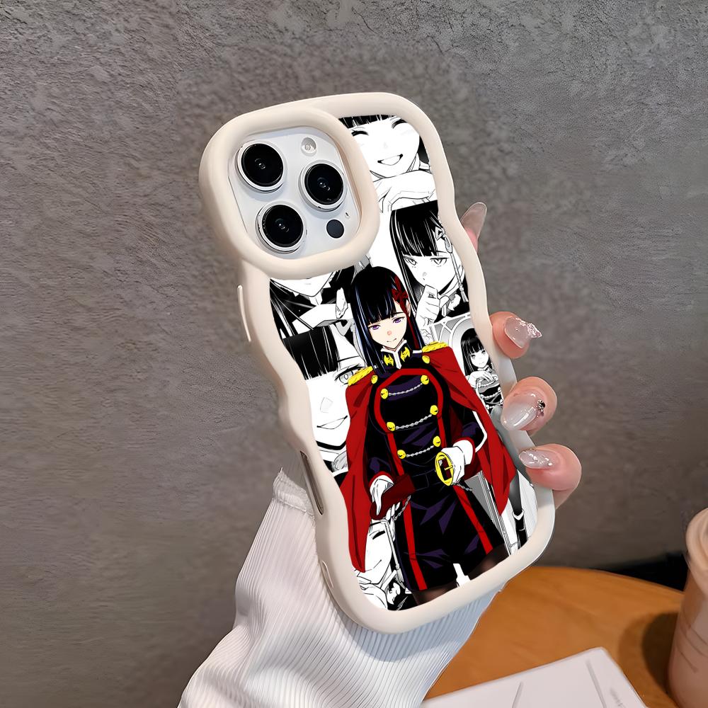 Mato seihei Ren Yamashiro Волнистый край ТПУ Чехол для мобильного телефона для iPhone 17 16 15 14 13 12 11 Air Pro Max Plus Цветная обложка