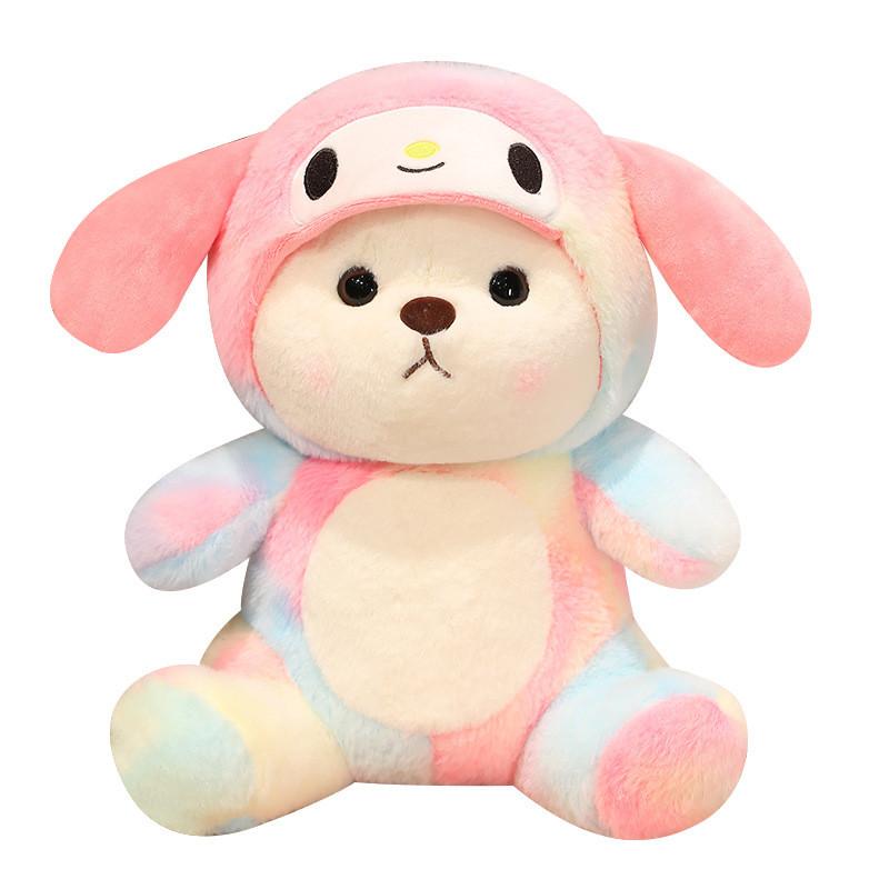 Transforming Cinnamoroll Plushie With Plush Animal Shape For Collectors And Gift Givers