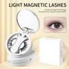 Reusable Magnetic Lashes Set With Applicator 3D Natural Magnetic Eyelashes  Party