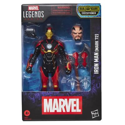 Hasbro Marvel Legends Series Железный Человек Комиксы Коллекционная Фигурка G0821 Оригинал (Марк 72) Люди Икс 6 дюймов