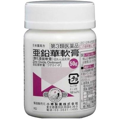 [Безрецептурный препарат третьего класса] Мазь с оксидом цинка 50 г