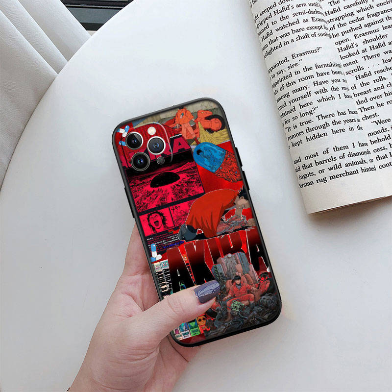 JO1 Akira Anime Phone Case for Samsung A35 A25 A24 A15 A05S A05 M55 M35 M15 A06 A16 A02 A12 A13 A10 A20 A30 A22 A31 A32 A33 A41 A42 A50