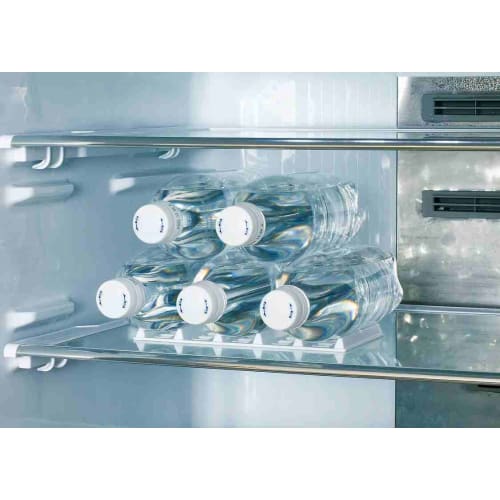 Bottle Stacking Mat Prevents Plastic Bottles from Rolling Around In the Refrigerator. 5532