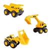 Engineering Children Car Fall Resistant Excavator Stirring Truck Boy Toy Beach