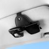 2pcs Magnetic Car Glasses Clip Stable Automotive Hanger Multifunction Car Sun Visor Clip  Visor