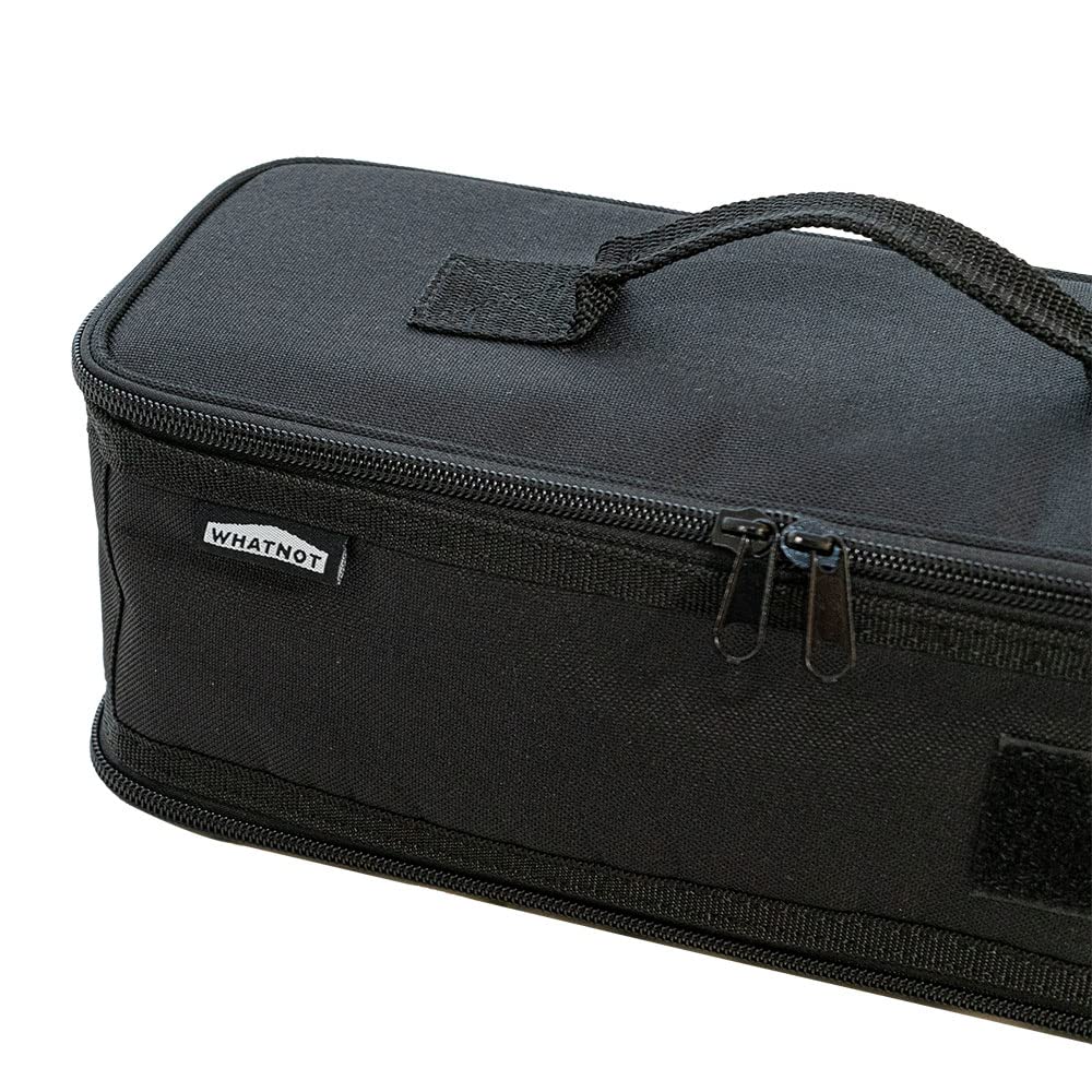 Чехол для хранения специй WHATNOT, черный, водонепроницаемый, ширина 350 мм x глубина 140 мм x высота 120 мм MC-01-BK