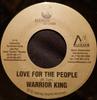 7inch Record WARRIOR KING / MR. STEEL - Love For The People / Strong Black  FE116 5th Element Rec 2003 US Reggae, Ska & Dub Used