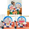 Toy Plush Doraemon Popcornthemed Blue Cat Robot Plush Pillow And Doll Stuffed