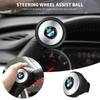 Автомобильный усилитель рулевого колеса, вращающаяся ручка-спиннер, 360 градусов, для BMW M Performance E36 E60 E90 X2 X1 X3 X5 E46 E39 E70 M3 M5 M6