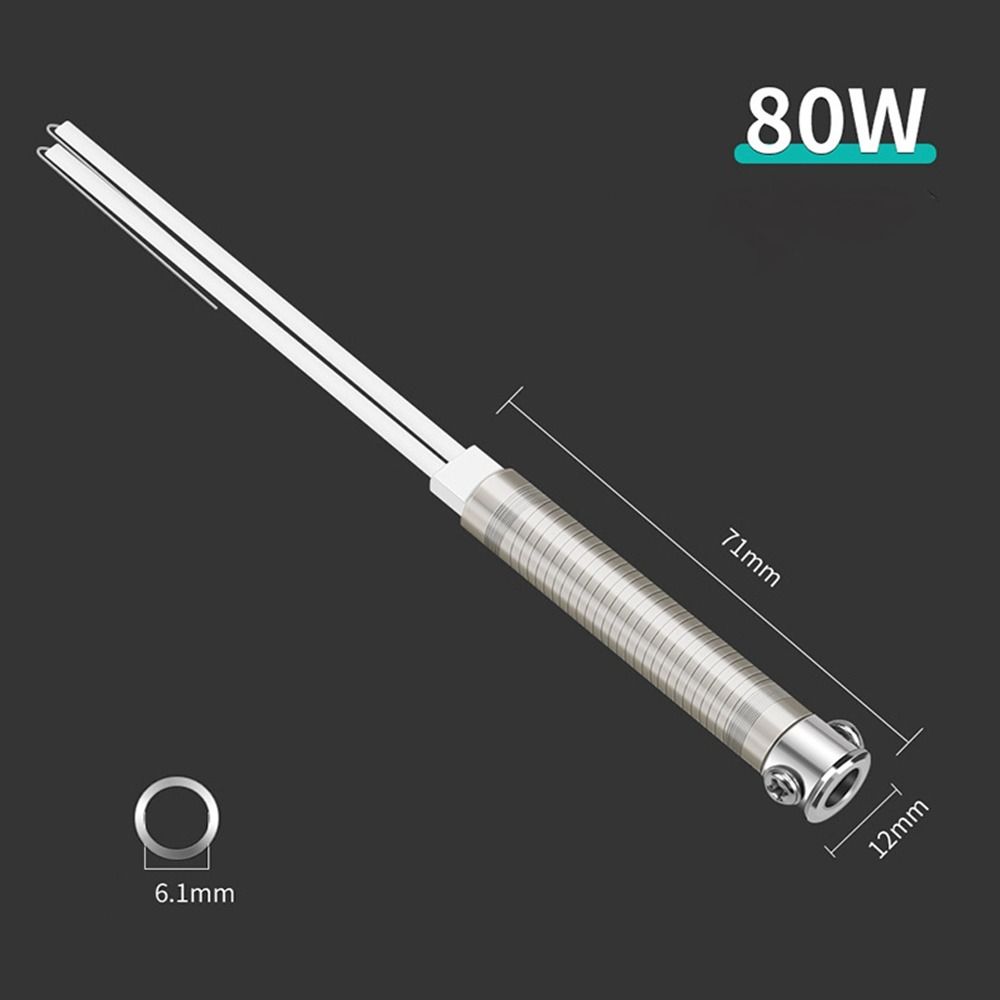 Rewinding Type Electric Soldering Iron Cores Heating Up Quickly External Heating Iron Cores