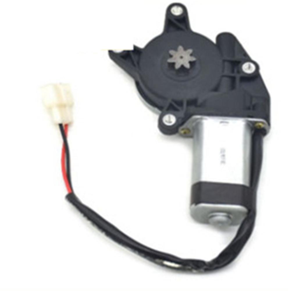 Двигатель подъема окна электромобиля постоянного тока 12 В, 90 об/мин, приводной вал с открытым окном, аксессуары для стеклянных подъемников