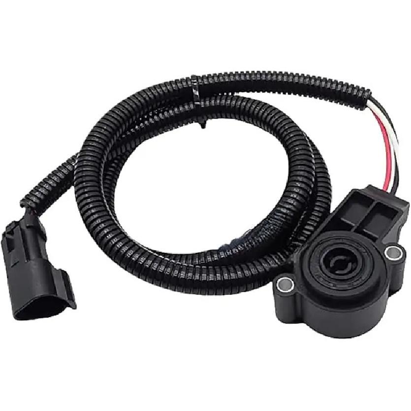 266-1466 2661466 ROTARY POSITION SENSOR with Triangle Plug Compatible For CAT Caterpillar Excavator  C7 C10 C12 C13 3406E