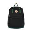 Schoolbag1011 Contrasting Color Backpack Japanese Simple Versatile Handbag Middle School Student Backpack Wholesale Campus Style