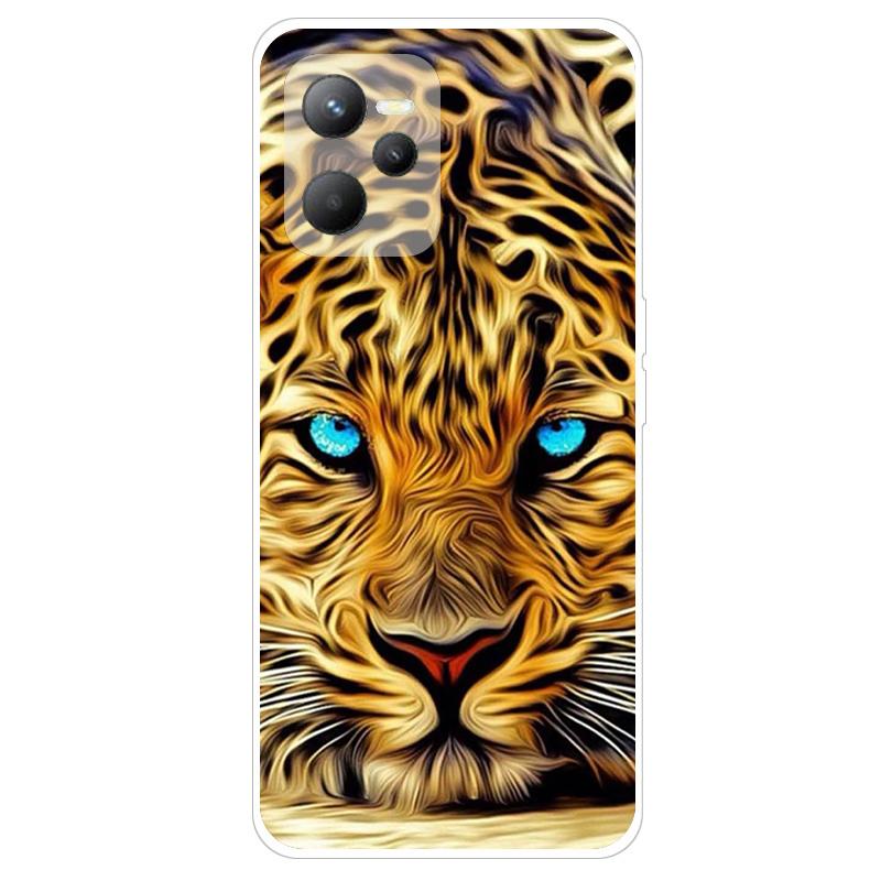 Чехол для Realme C35 RMX3511, мягкие силиконовые чехлы для телефонов с милой башней и бабочкой для Oppo Realme C35 C 35 RealmeC35, чехол-бампер