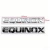 Suitable for Explorer EQUINOX Car Sticker English Letter Logo Rear Tailgate Sticker Decorative Logo