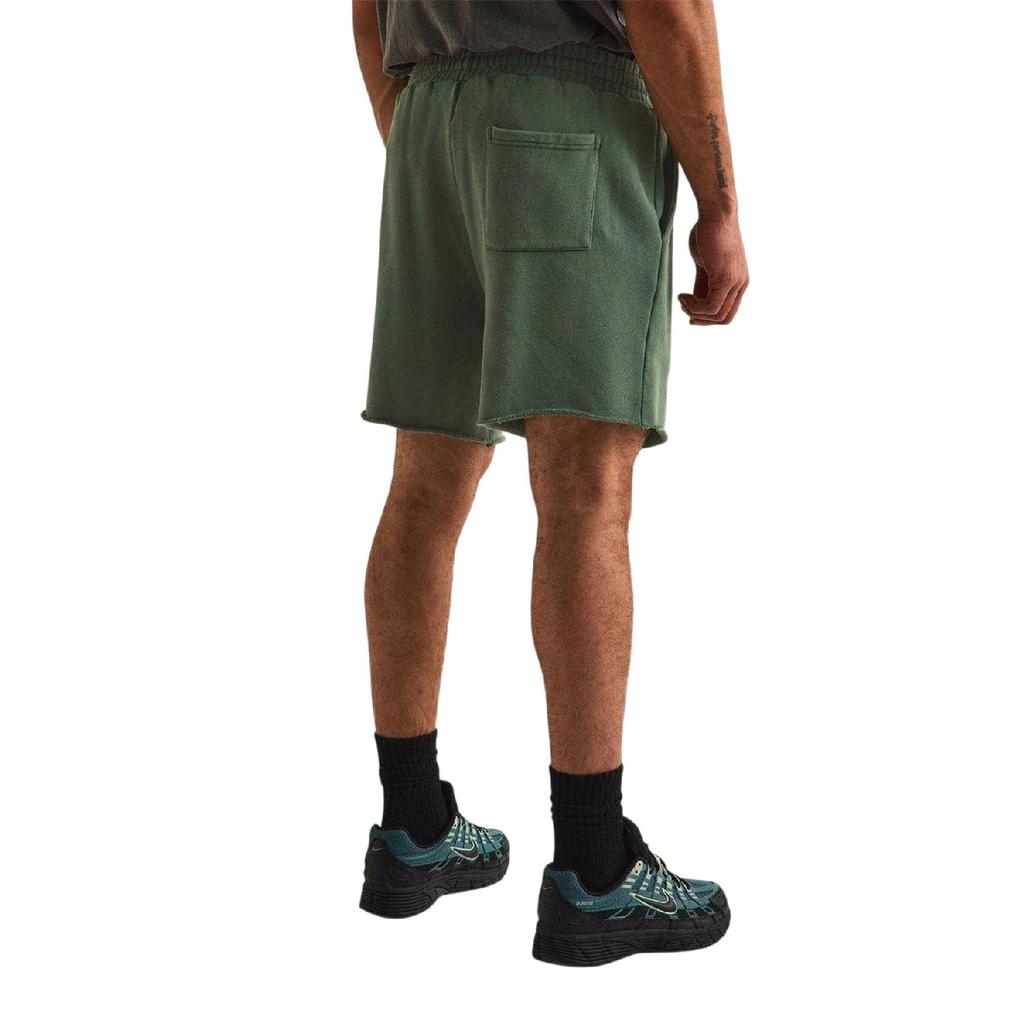 GodMade Mens Fleece Logo Shorts