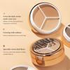 Contour Highlight Three-color Concealer Lasting Cover Blemishes, Acne Scars, Dark Circles, Eye Bags, Foundation Cream Makeup