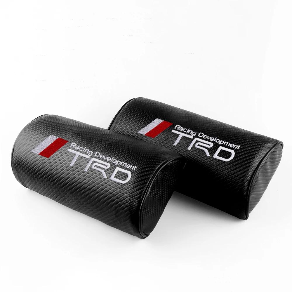 Car Seat Head Support Pillow Auto Headrest Neck Support Protect For Toyota Avalon Mirai Avensis Prado Hilux VVT-I 4WD Corolla