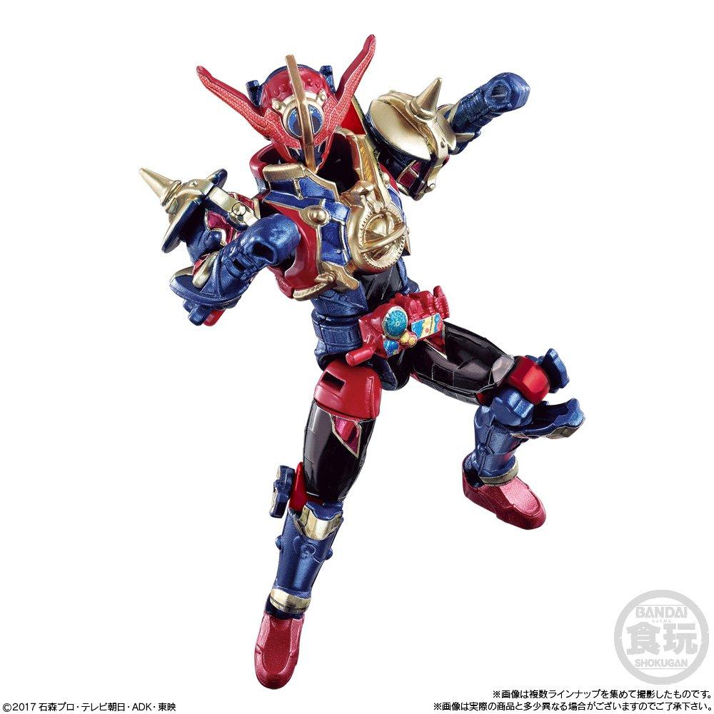 Sodo Kamen Rider Build BUILD10 Конфеты и сладости Райдер (12 шт.) (Камень Билд)