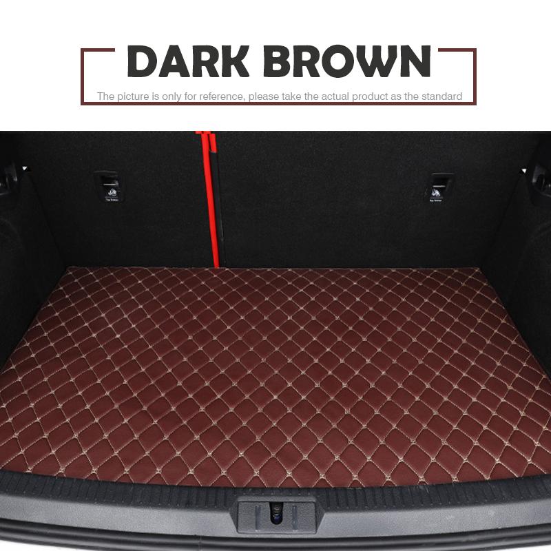 Коврик в багажник для Toyota Camry Hybrid 2018      Коврик для груза Ковер Аксессуары для интерьера Чехол