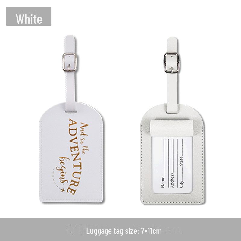 Карточки для регистрации на чемодан и обложки для паспорта с бирками для багажа на трансграничную тематику — идеально для пар и свадеб