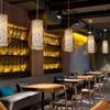 Chinese Bamboo Creative Personalized Dining Room Chandelier Lampshade Bamboo Weaving Tatami