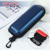 Unisex Zipper Portable Eyeglasses Accessories Glasses Holder Glasses Box Eyeglasses Case