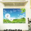 Oil-proof Kitchen Wall Sticker Goose Sea Fruit Self-adhesive Waterproof Heat Resistant Bathroom Kitchen Wall Art Decal Decoration