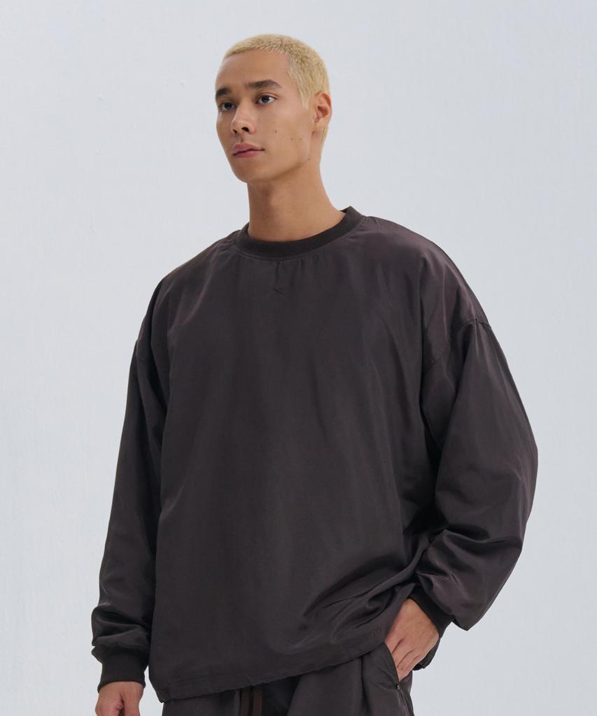 NINEZ Z Logo Comfort Woven Pullover (2 Colors)