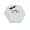Mens Mickey Mouse Four Emotions Sweatshirt