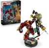 Конструктор LEGO Marvel 76343 Эпическая битва: Халкбастер против Халка