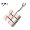 Mechanical Keyboard Toy 9-Keys Fidget Toy, LED Light-up Keychain Nine Button Clicking for Stress Relief, 9-In-1 Backpack Charm Tactile Decompression