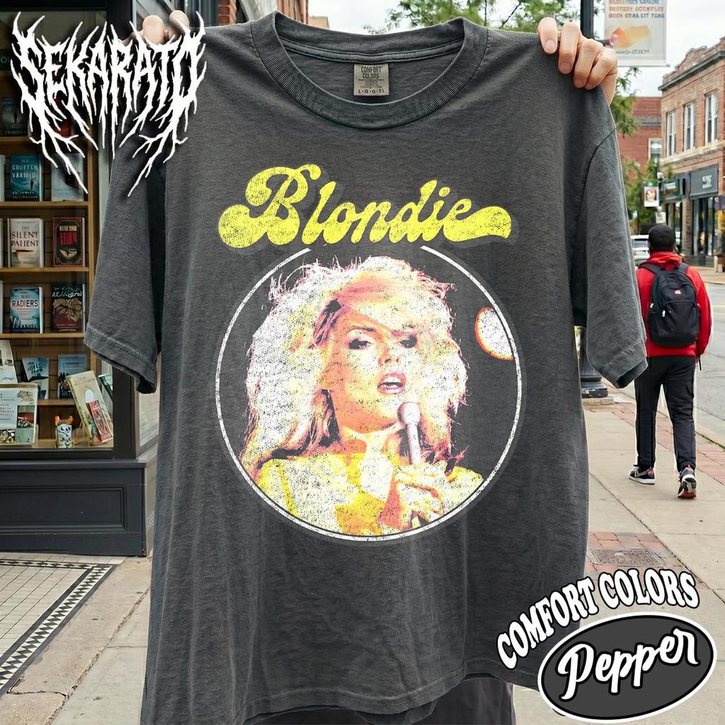 Comfort Colors Blondie T-Shirt Retso Blondie Shirt VT03