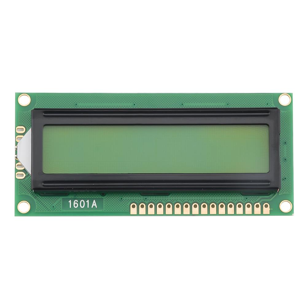 1601A ЖК-дисплей 16x01 символьный LCM-модуль SPLC780D-02 Дисплей с драйвером 5В