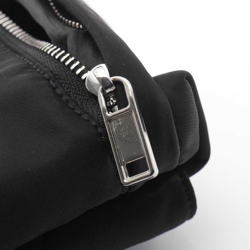 Used MM6 NUMERIC Waist bag Body bag SB5WB0001 Nylon Black Used unisex