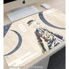 Anime Ranbu Kai Kyoden Burning Gokotai Touken Ranbu Kai Kyoden Burning Honnoji Ani Art 2nd Edition Desk Mat "Touken Honnoji" Multi-Purpose