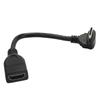 Кабель 15 см HD Multimedia Interface C Male на HD Multimedia Interface A Female Портативный Соединительный Провод